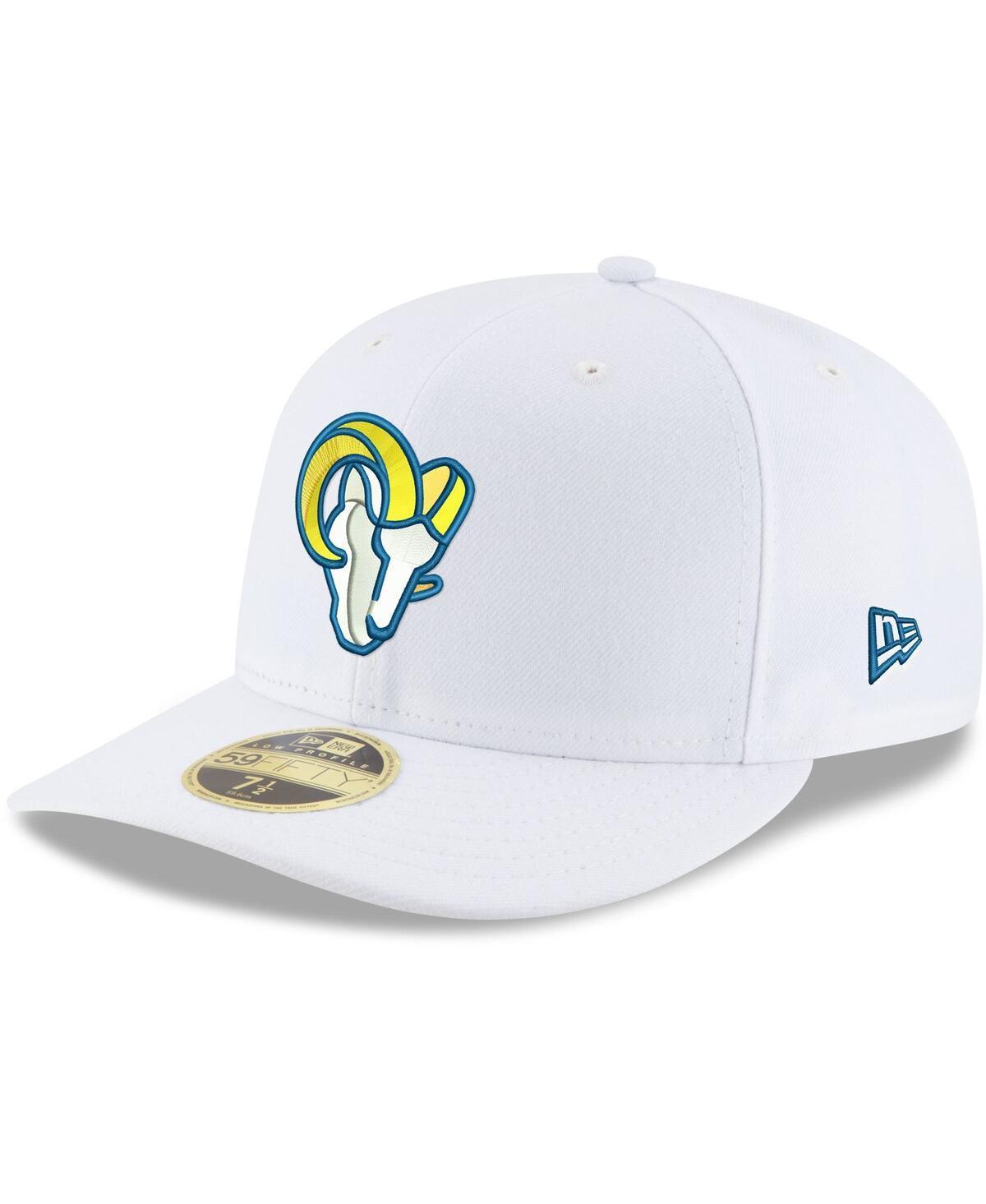 Mens New Era Los Angeles Rams Alternate Logo Omaha Low Profile 59FIFTY Fitted Hat Product Image