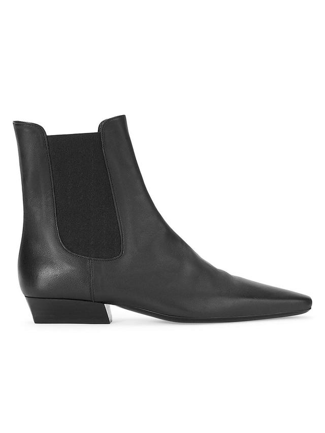 Womens Wally 25MM Leather Chelsea Boots Product Image