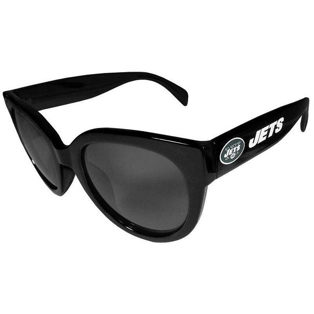 Womens New York Jets Cat-Eye Sunglasses Product Image