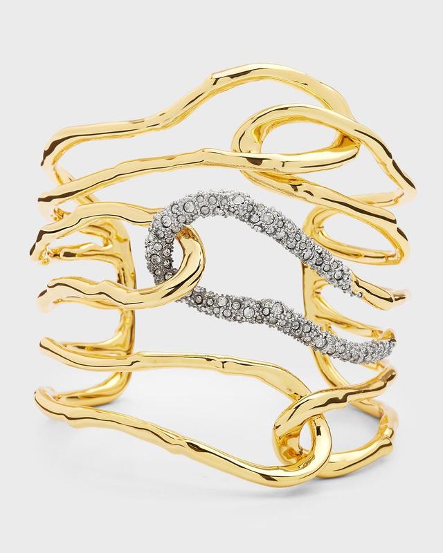 Alexis Bittar Solanales Crystal Cuff Bracelet Product Image