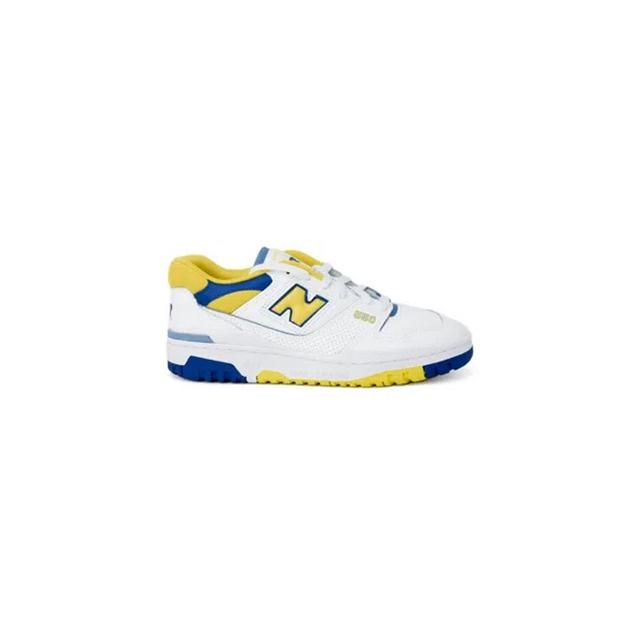 NEW BALANCE Synthetic Leather Men's Sneaker In Yellow Product Image