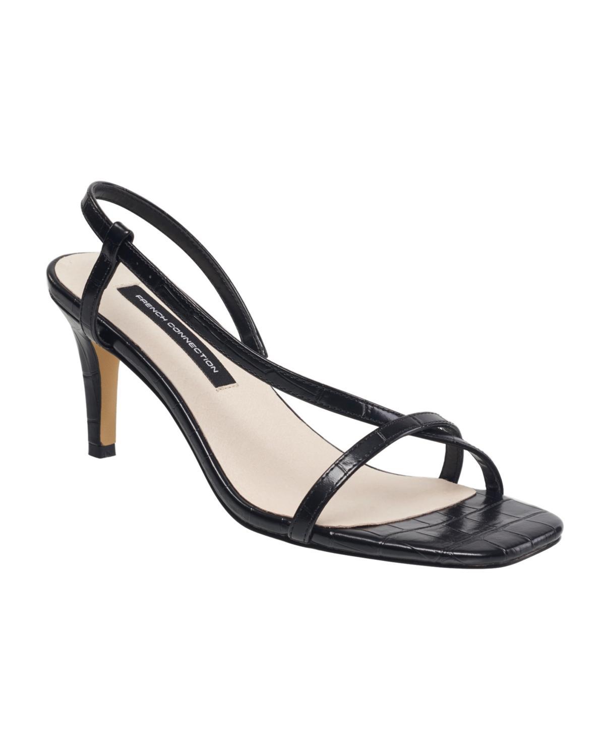 French Connection Womens Tanya Slip-On Heeled Sandal Product Image