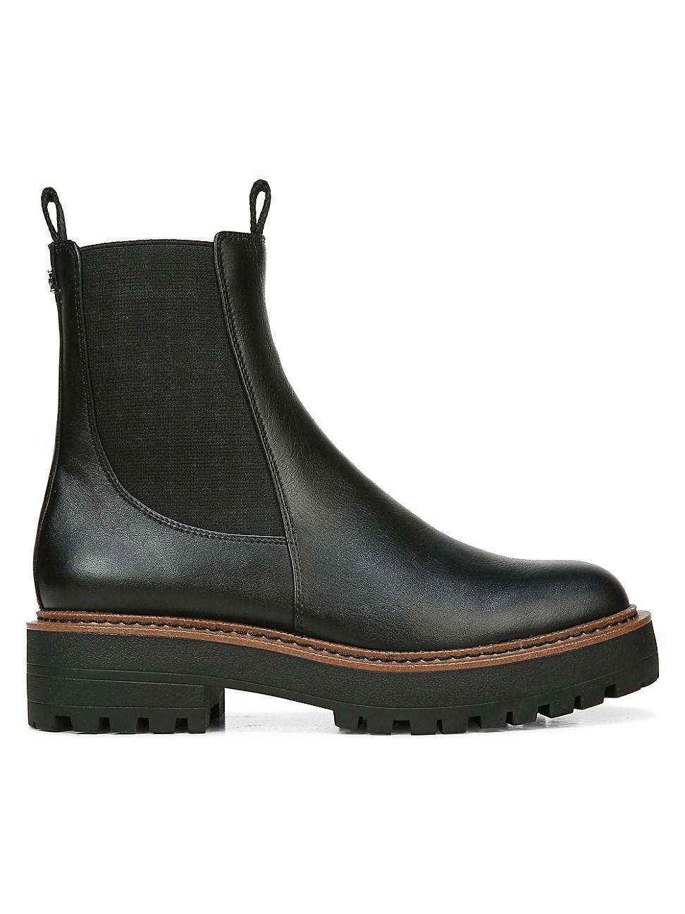 Sam Edelman Laguna Waterproof Lug Sole Chelsea Boot - Wide Width Available Product Image