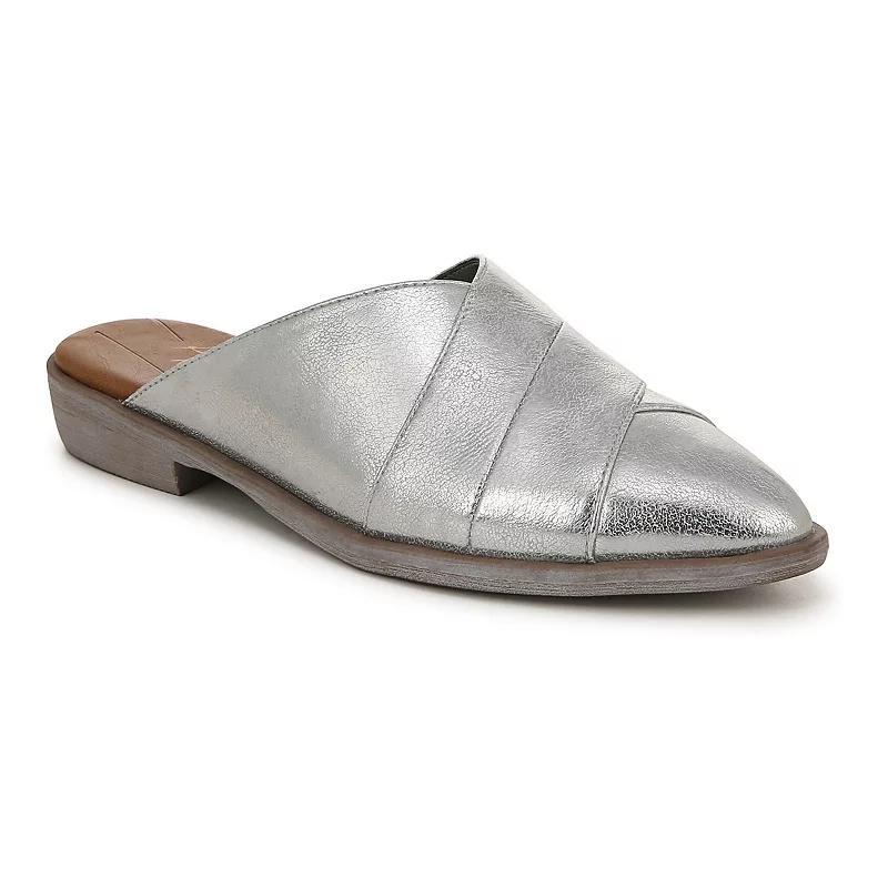 Blowfish Malibu Hazel Mules Faux Leather) Women's Shoes Product Image