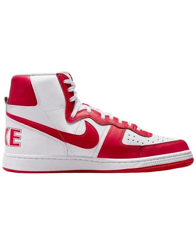 Terminator High Leather Sneakers In White Product Image