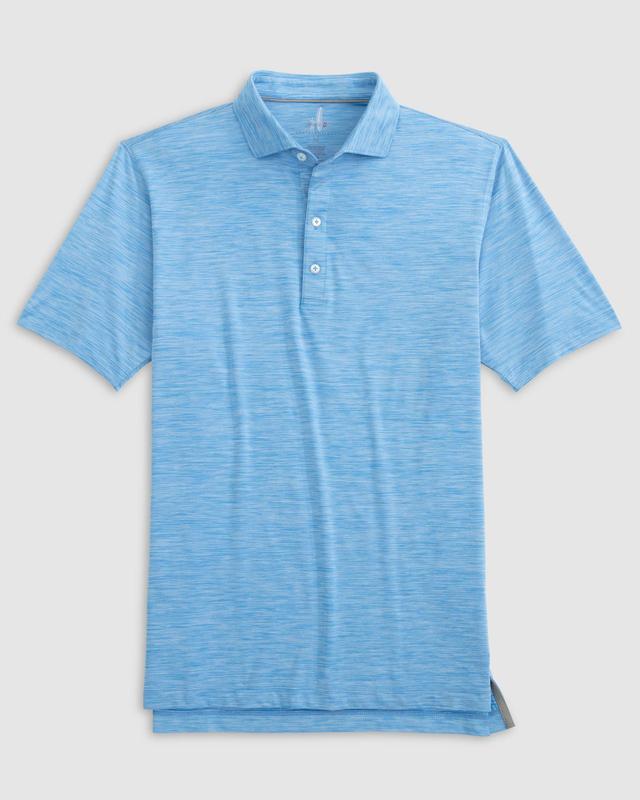 johnnie-O Huronn Solid Featherweight Performance Polo Product Image