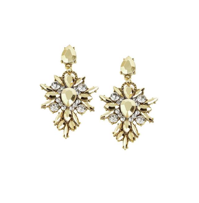 Sohi Womens Regal Drop Earrings Product Image