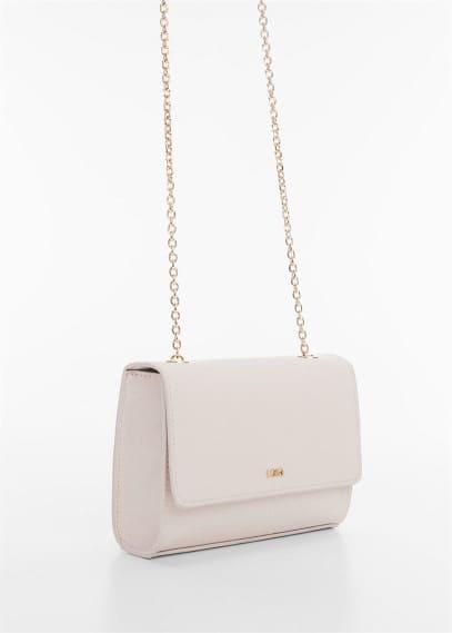 MANGO - Saffiano-effect chain bag - One size - Women Product Image