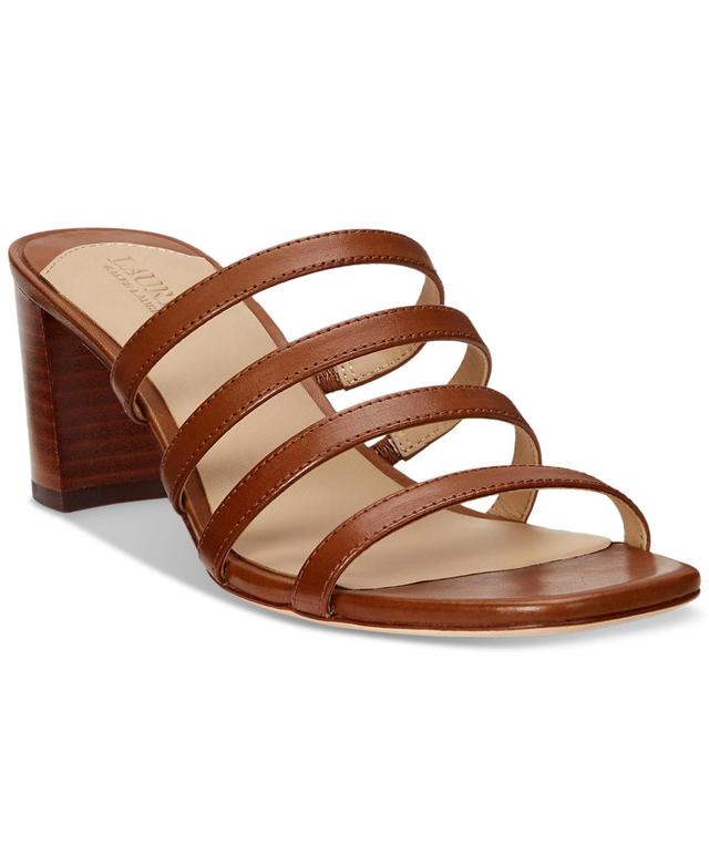 Lauren Ralph Lauren Womens Kimmi Strappy Dress Sandals Product Image