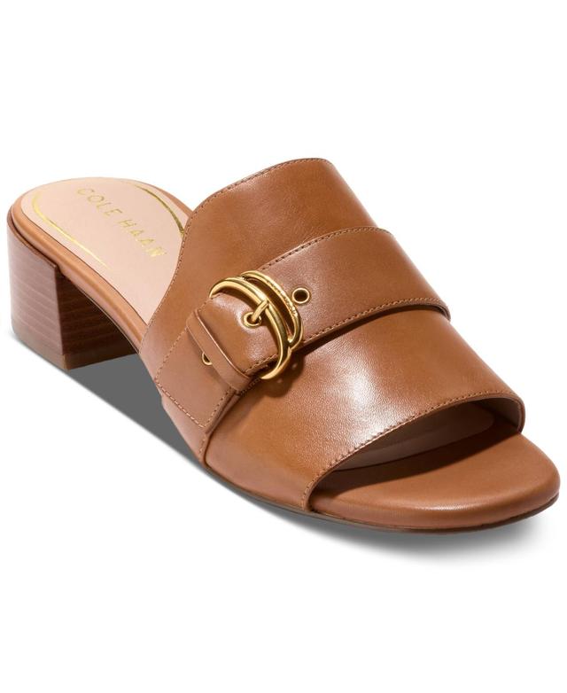 Cole Haan Womens Crosby Slide Dress Sandals Product Image