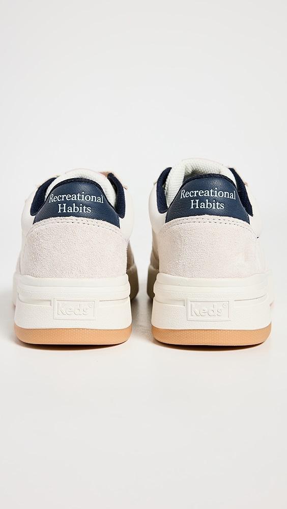 Keds Keds x Recreational Habits Court Sneakers | Shopbop Product Image