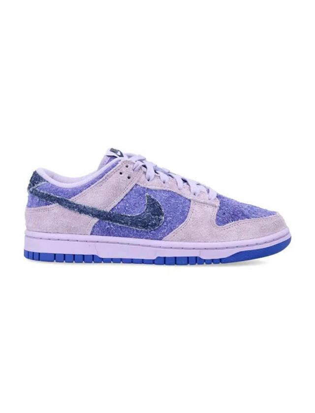 NIKE Purple Dunk Low Se Sneakers In Blue Product Image