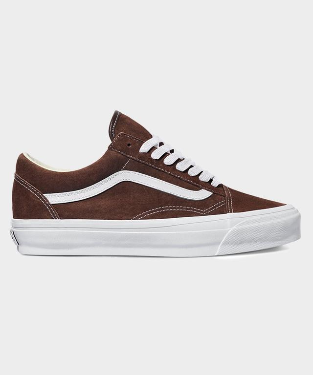 Vans Old Skool Suede in Potting Soil Brown Product Image