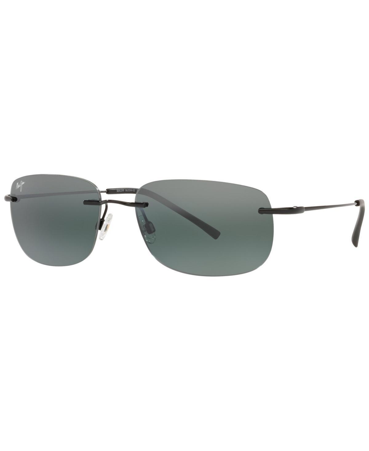 Maui Jim Ohai PolarizedPlus2 Rectangle 59mm Sunglasses Product Image