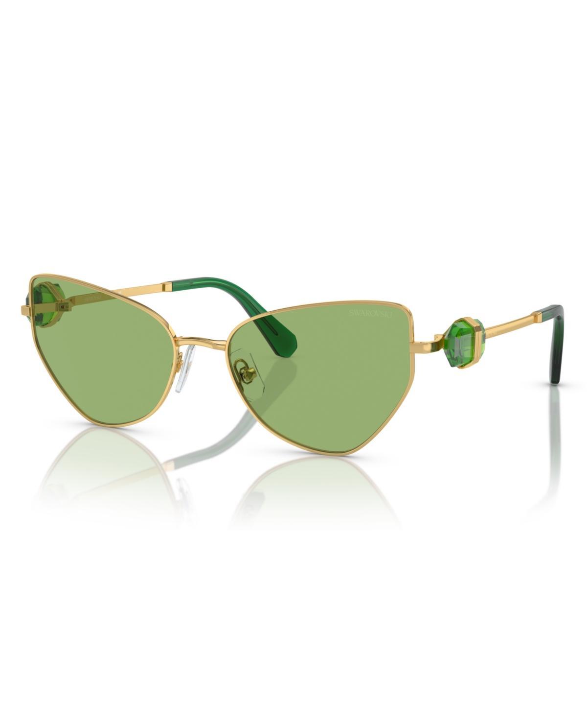 Swarovski 57mm Irregular Butterfly Sunglasses Product Image