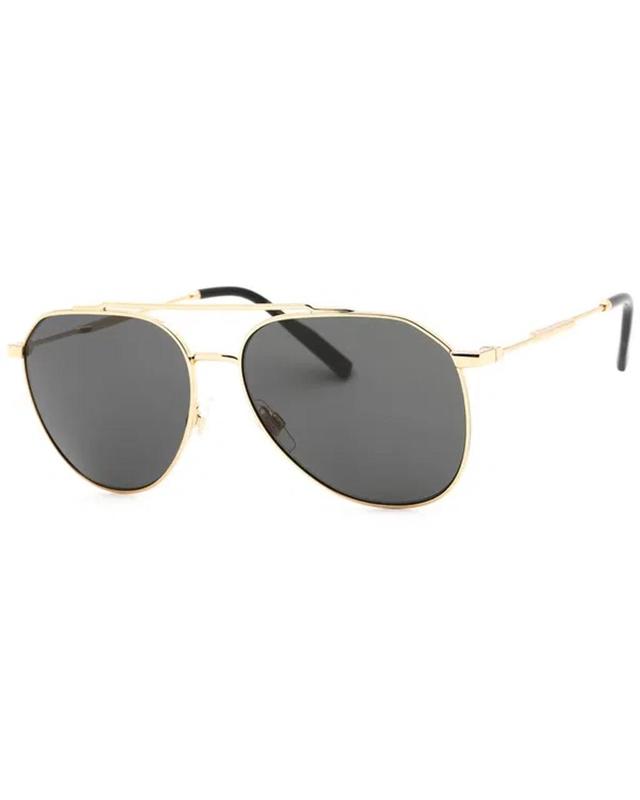 DOLCE & GABBANA Men's 0dg2296 58mm Sunglasses In Gold Product Image