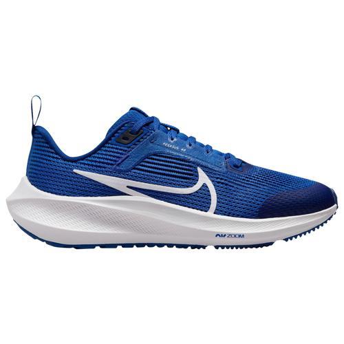 Nike Boys Nike Air Zoom Pegasus 40 - Boys Grade School Running Shoes Game Royal/White/Deep Royal Product Image