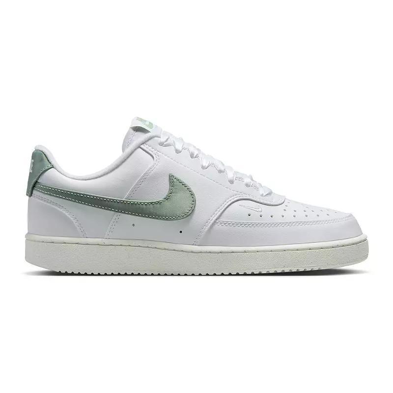 Nike Court Vision Next Nature Womens Low-Top Shoes Green Horizon Sail Product Image