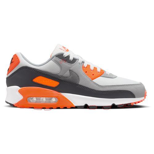 Nike Mens Nike Air Max 90 - Mens Running Shoes Light Sky Grey/Phantom Product Image