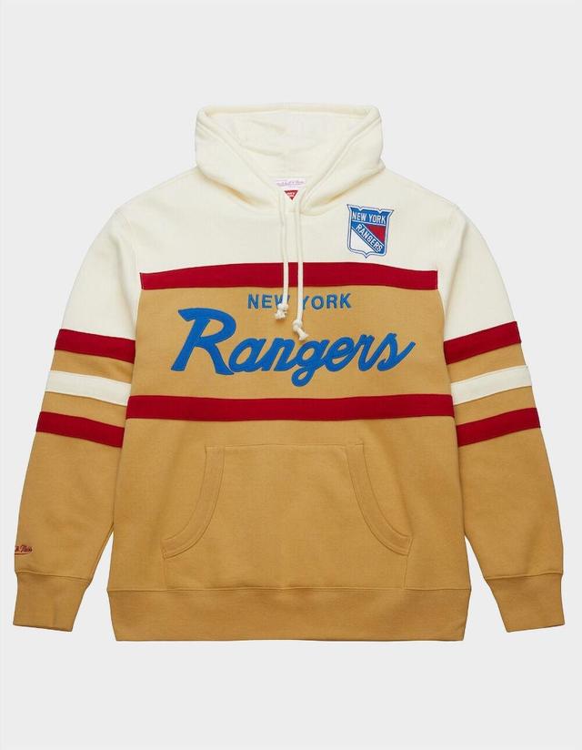 MITCHELL & NESS NHL New York Rangers Head Coach Mens Hoodie Product Image