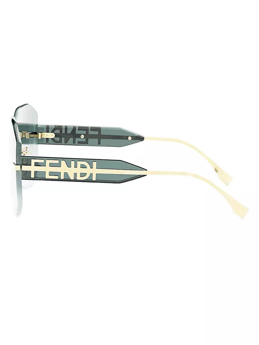 Fendi Roma 53MM Rectangular Sunglasses Product Image