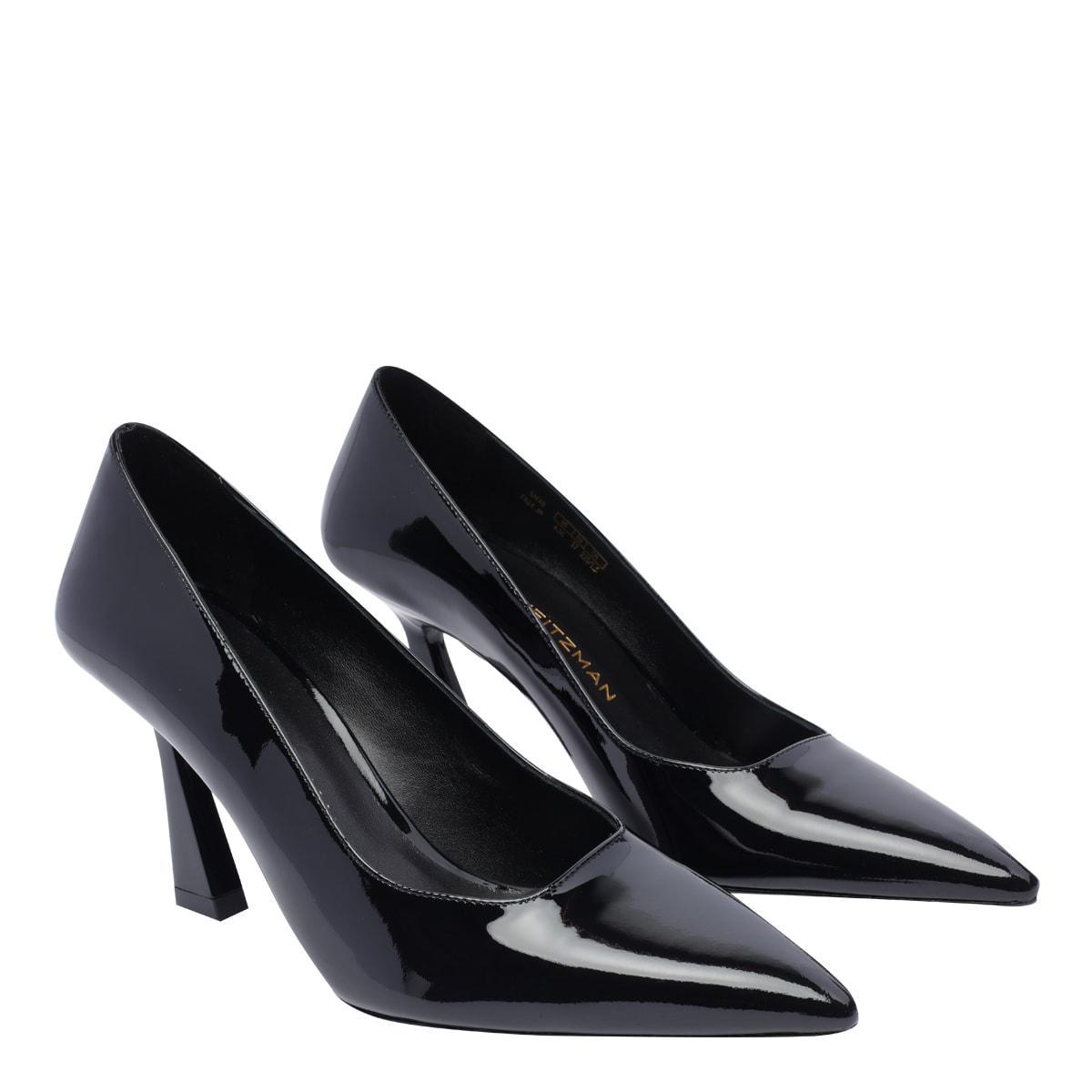 With Heel In Black Product Image