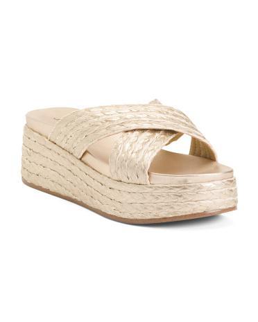 Quilla Espadrille Platform Sandals for Women Product Image