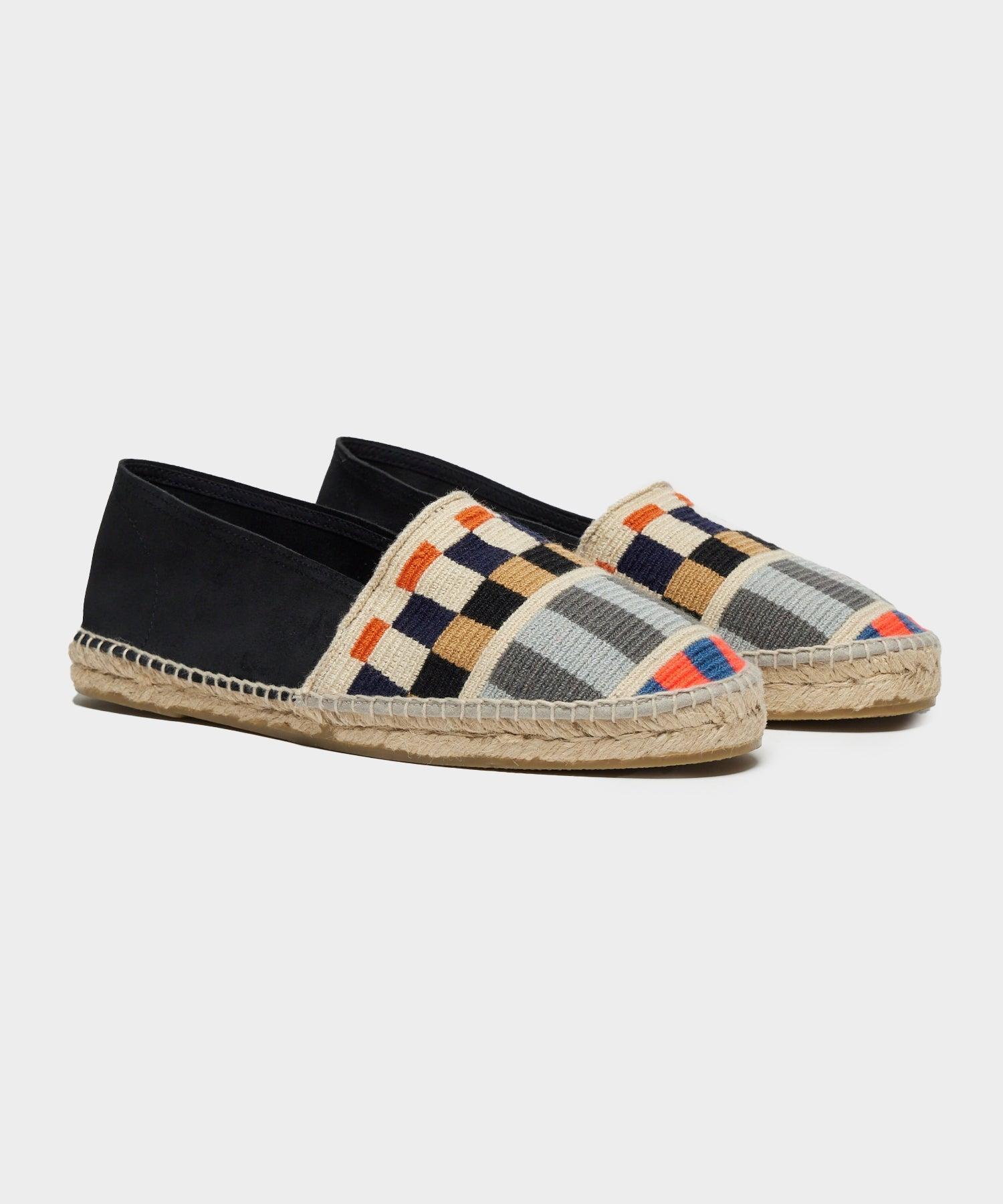 Guanábana Patterned Espadrille in Poseidon Product Image