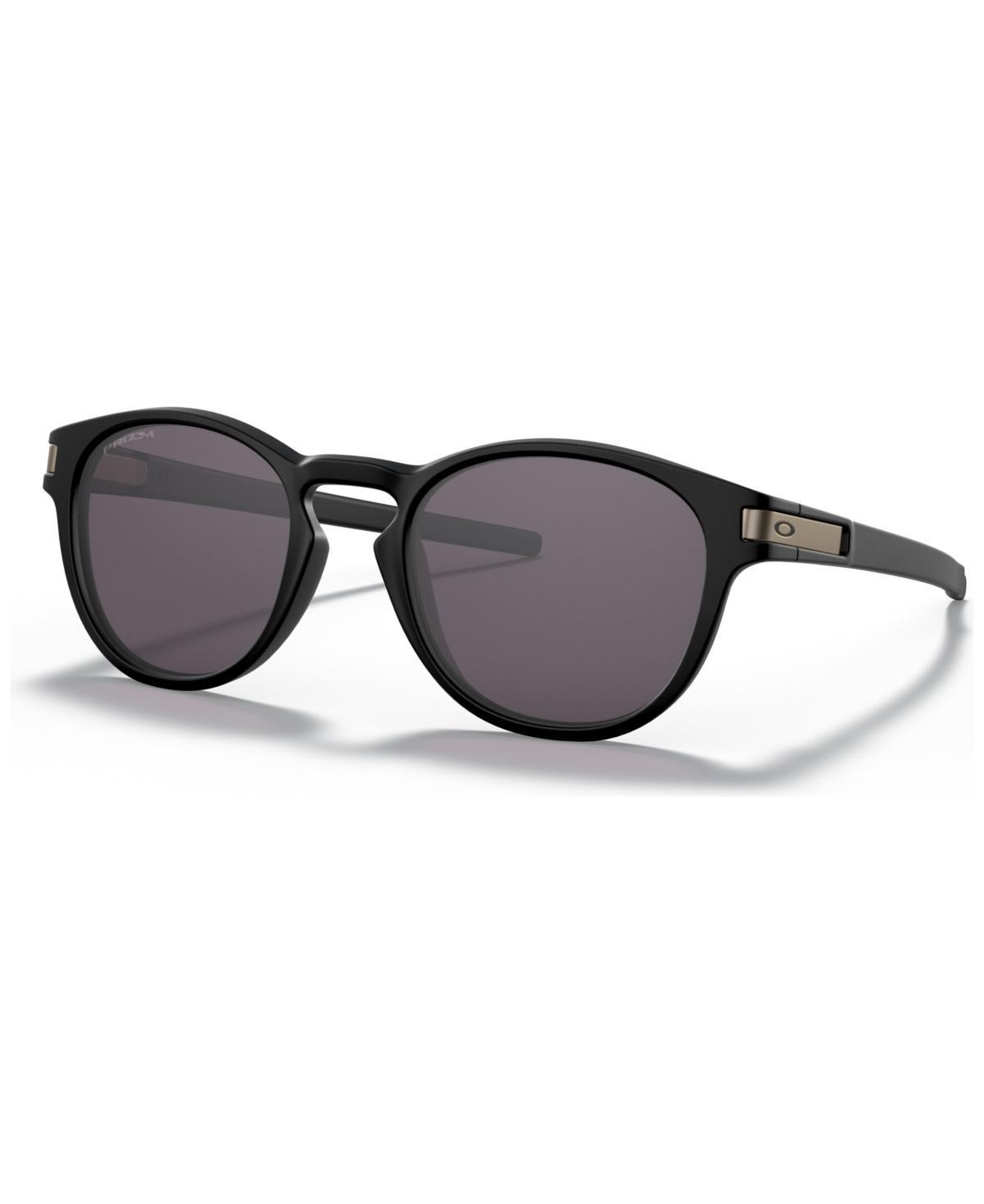 Oakley Latch 53mm Prizm Oval Sunglasses Product Image