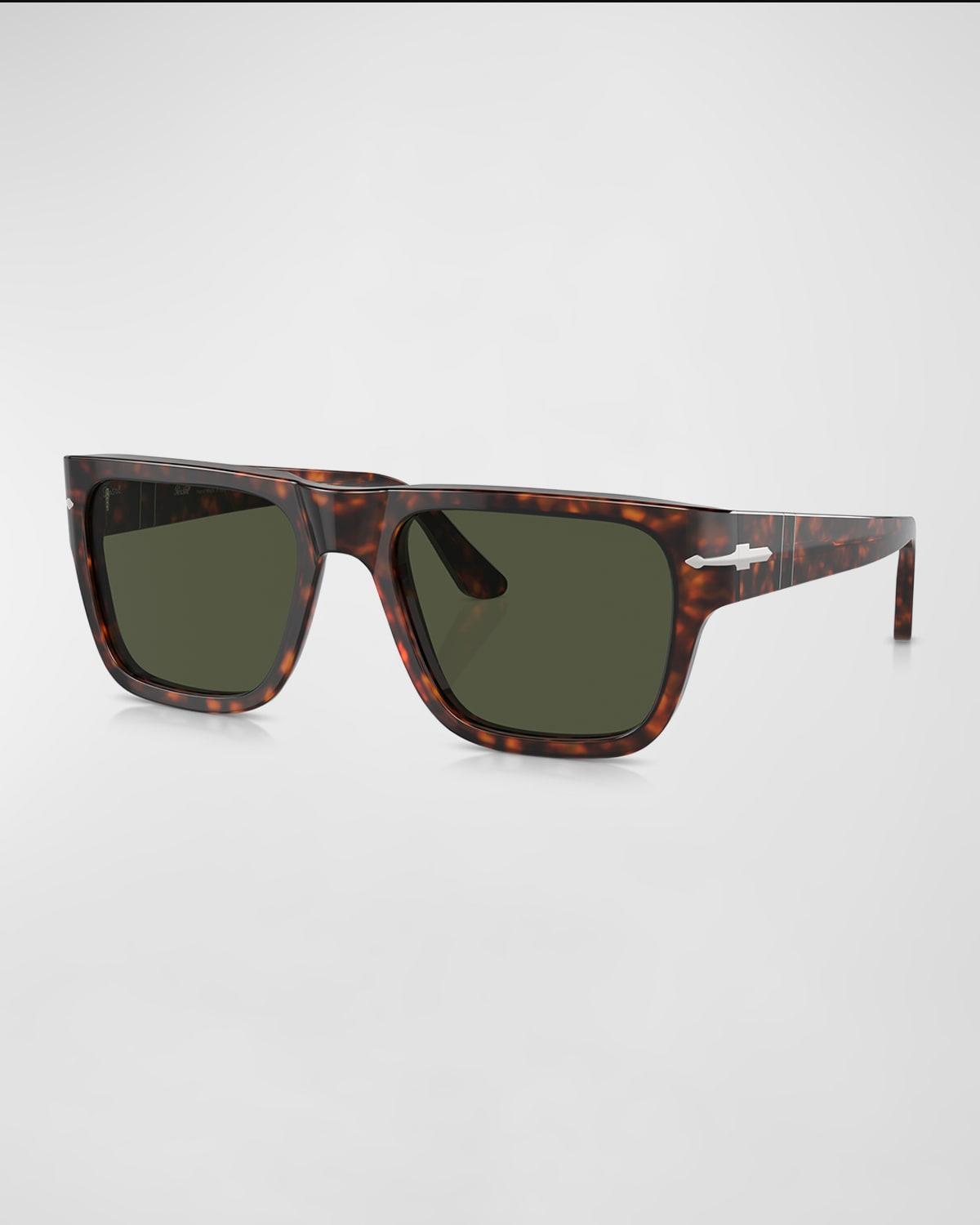 Men's Acetate Square Sunglasses Product Image