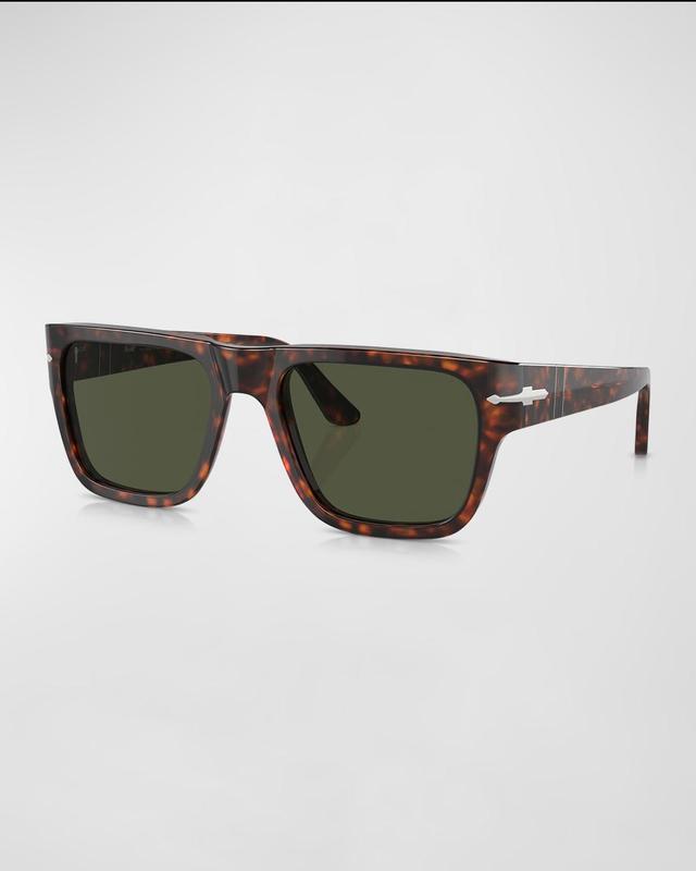 Mens Acetate Square Sunglasses Product Image