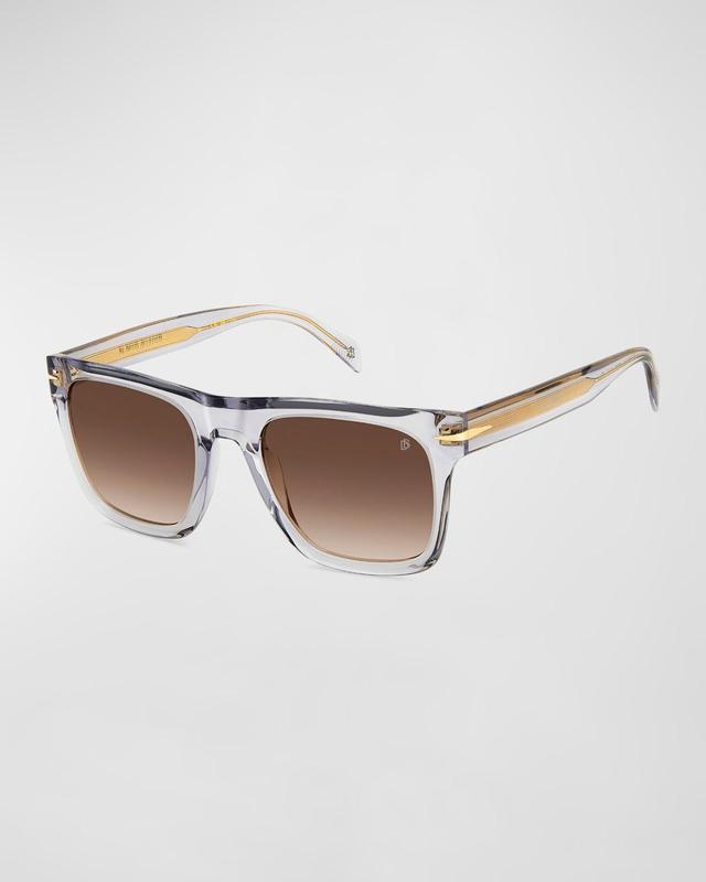 Men's Acetate Square Sunglasses Product Image