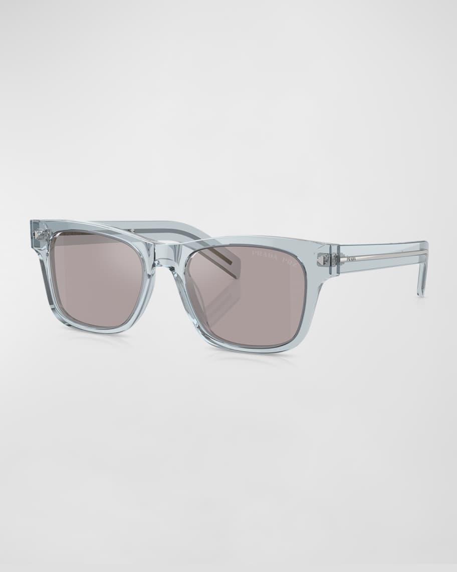 Men's Acetate Square Sunglasses Product Image