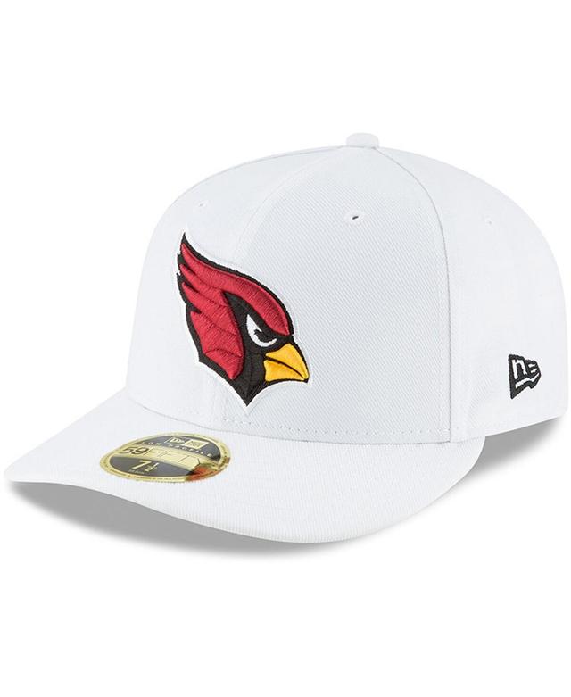 Mens New Era Arizona Cardinals Omaha Low Profile 59FIFTY Fitted Hat Product Image