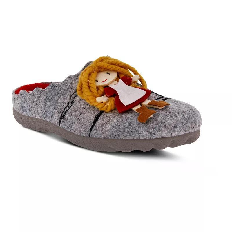 Flexus by Spring Step Mandiella Womens Wool Slippers Product Image