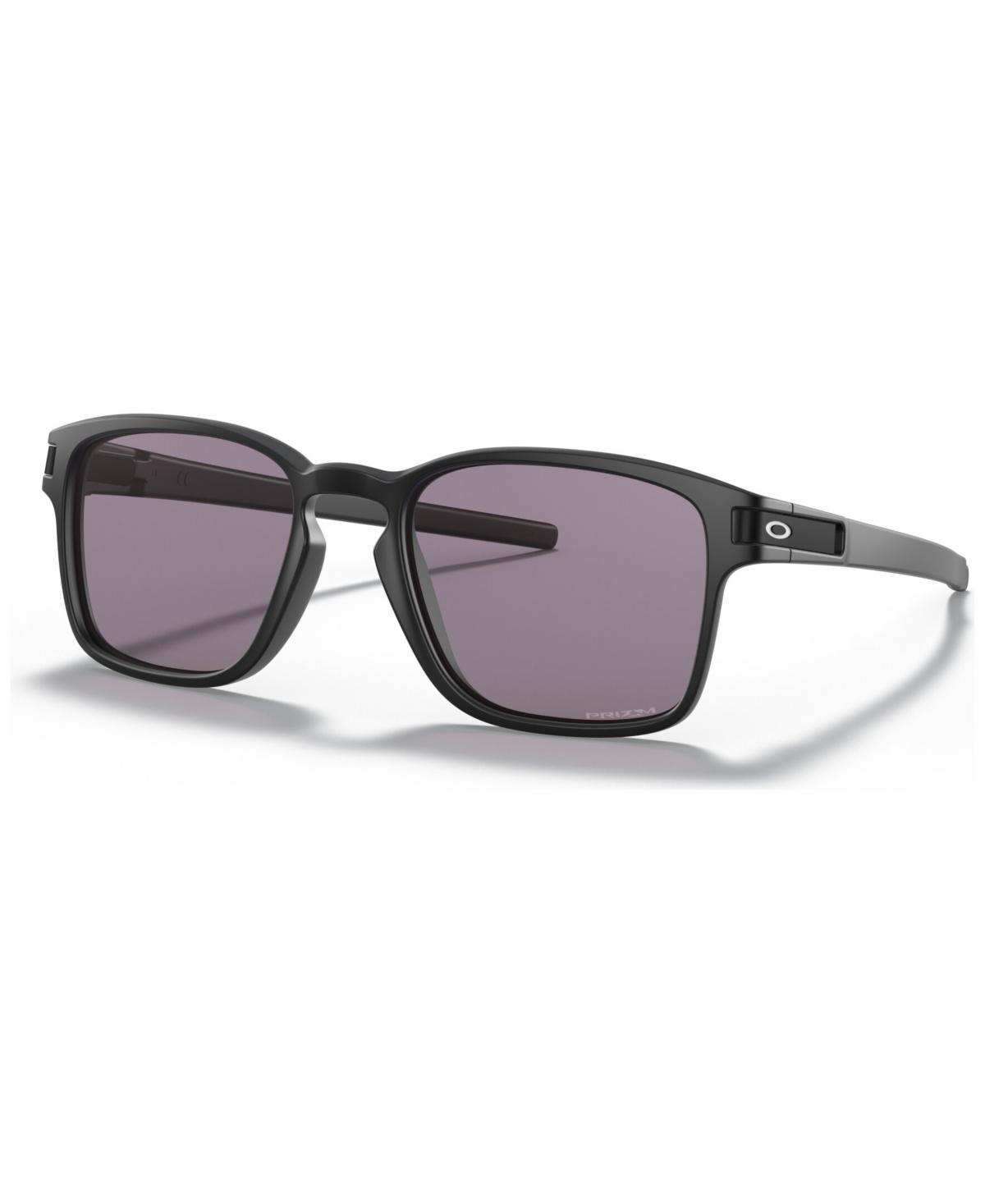 Oakley Latch 55mm Prizm Rectangular Sunglasses Product Image