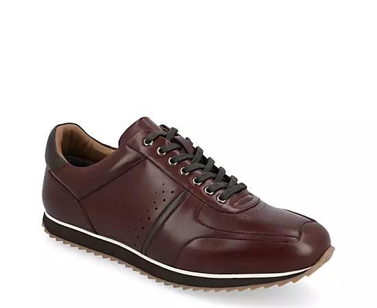 Thomas & Vine Fenway Mens Sneakers Red Product Image