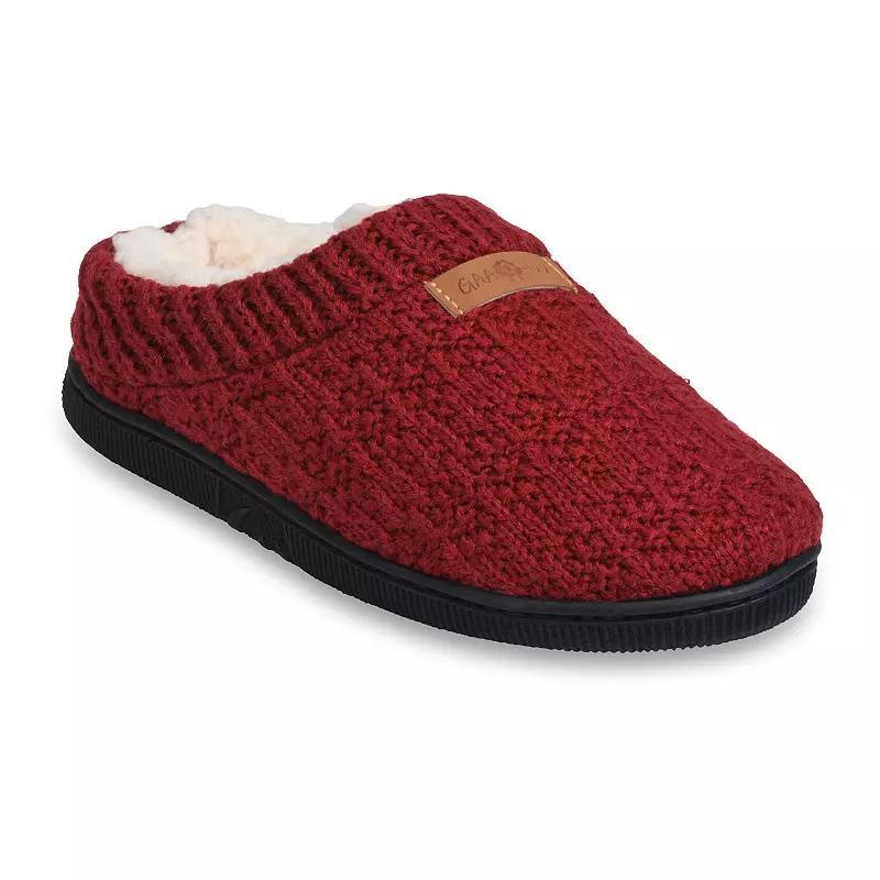 GaaHuu Texture Knit Clog Womens Slippers Product Image