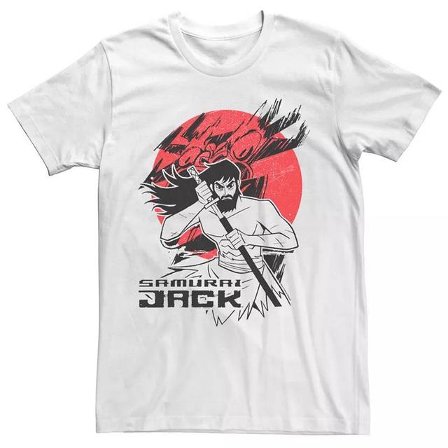 Mens Cartoon Network Samurai Jack Red Sun Tee Product Image