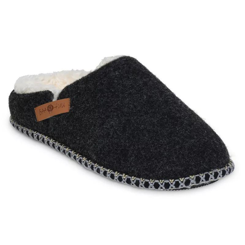 Womens GaaHuu Felted Clog Slippers Product Image