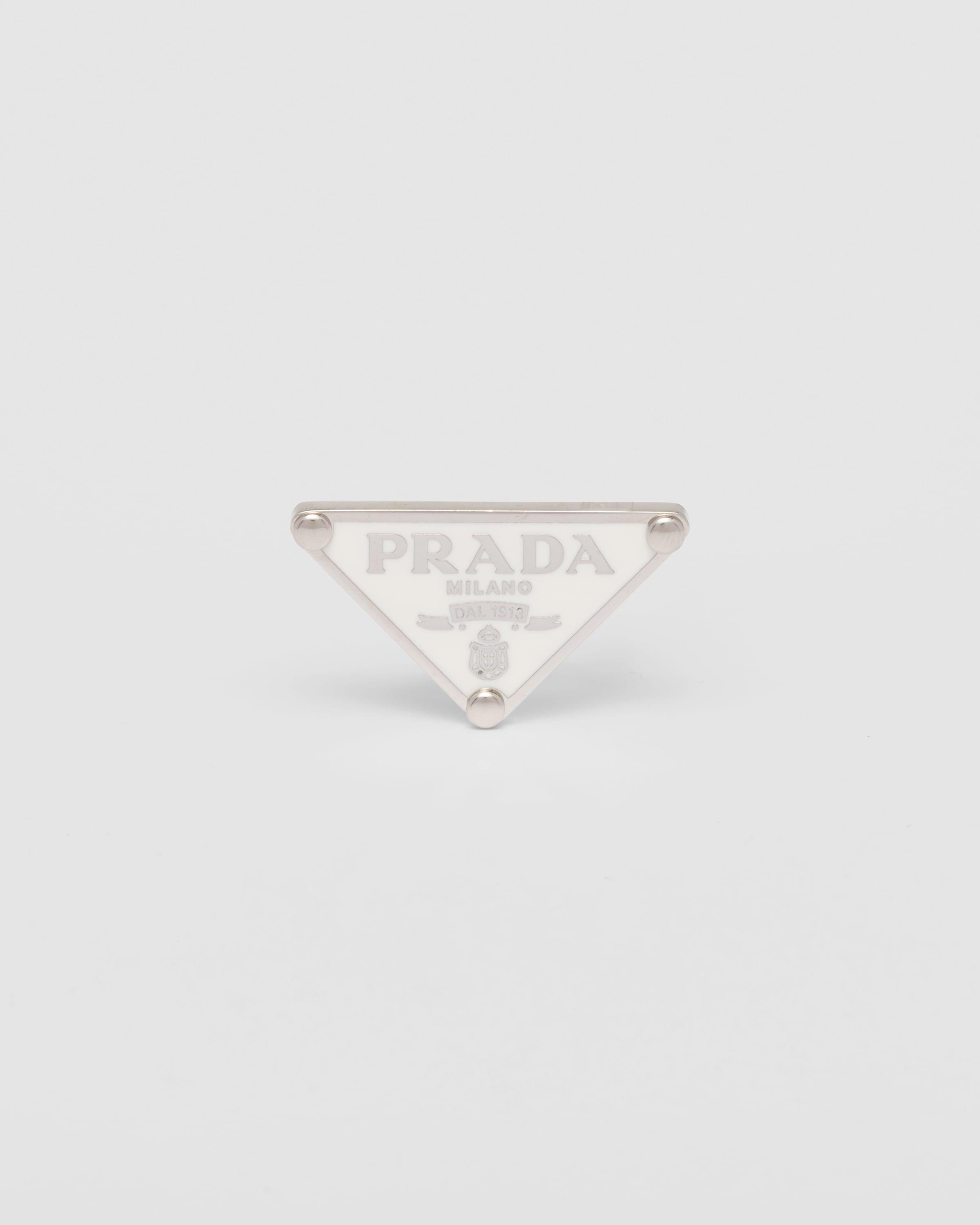 Prada Symbole single left earring Product Image