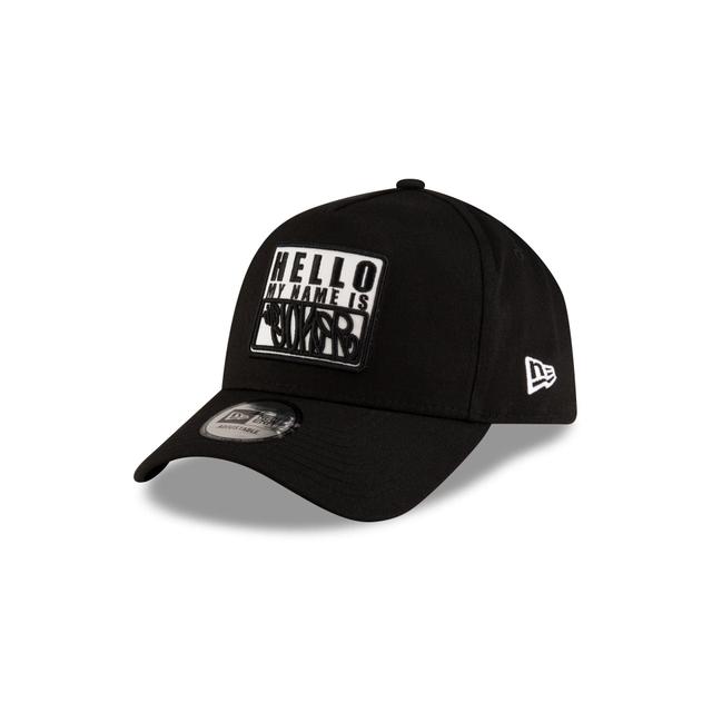 Hello My Name Is Joker 9FORTY Snapback Hat Male Product Image