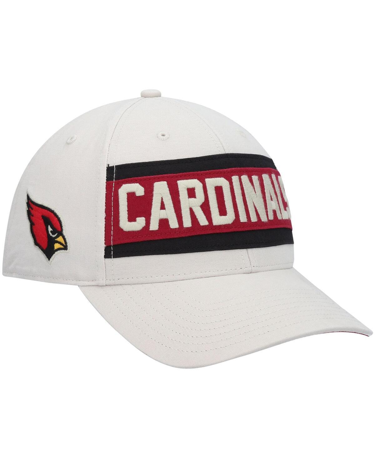 Mens 47 Cream Arizona Cardinals Crossroad MVP Adjustable Hat Product Image