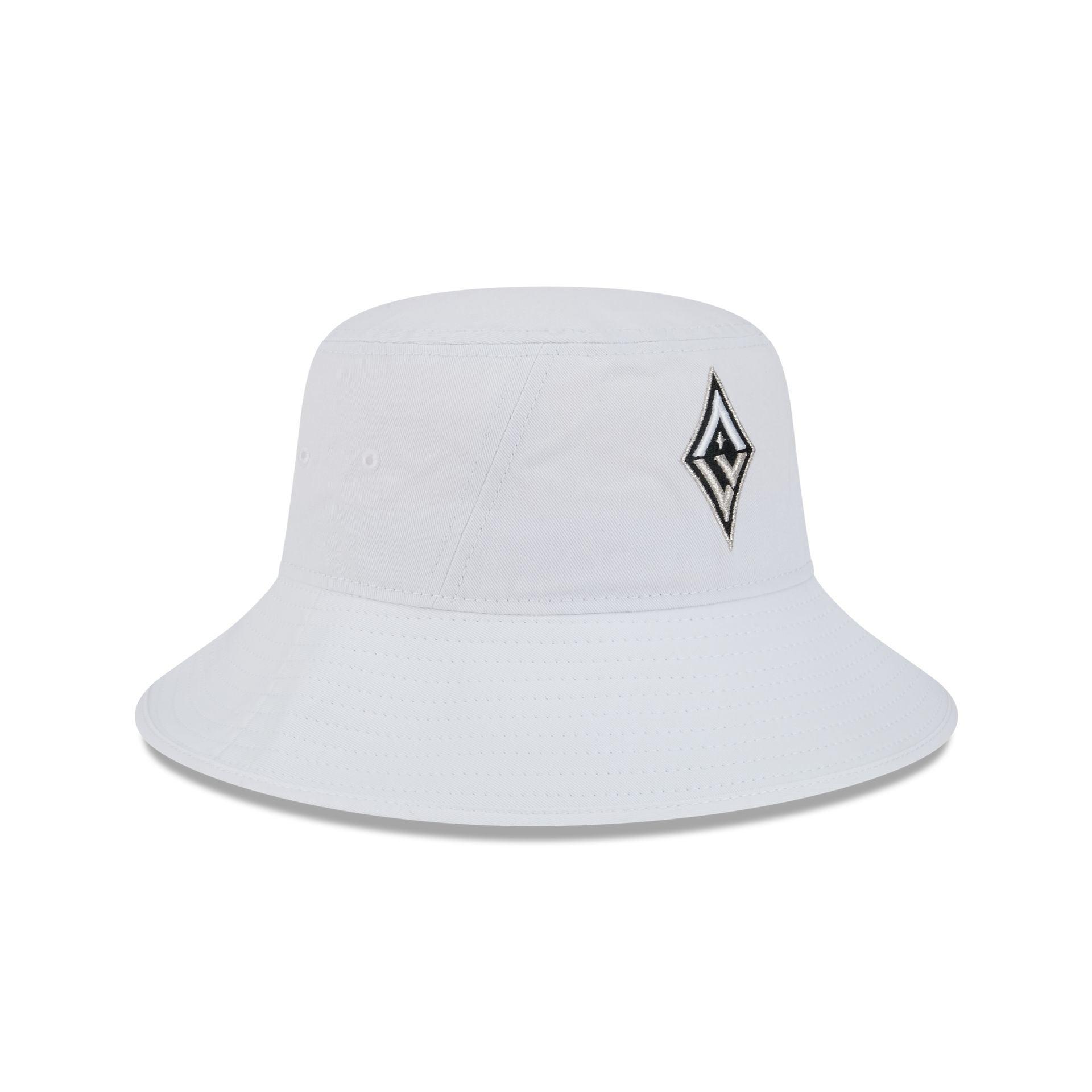 Las Vegas Aces Optic White Bucket Hat Male Product Image