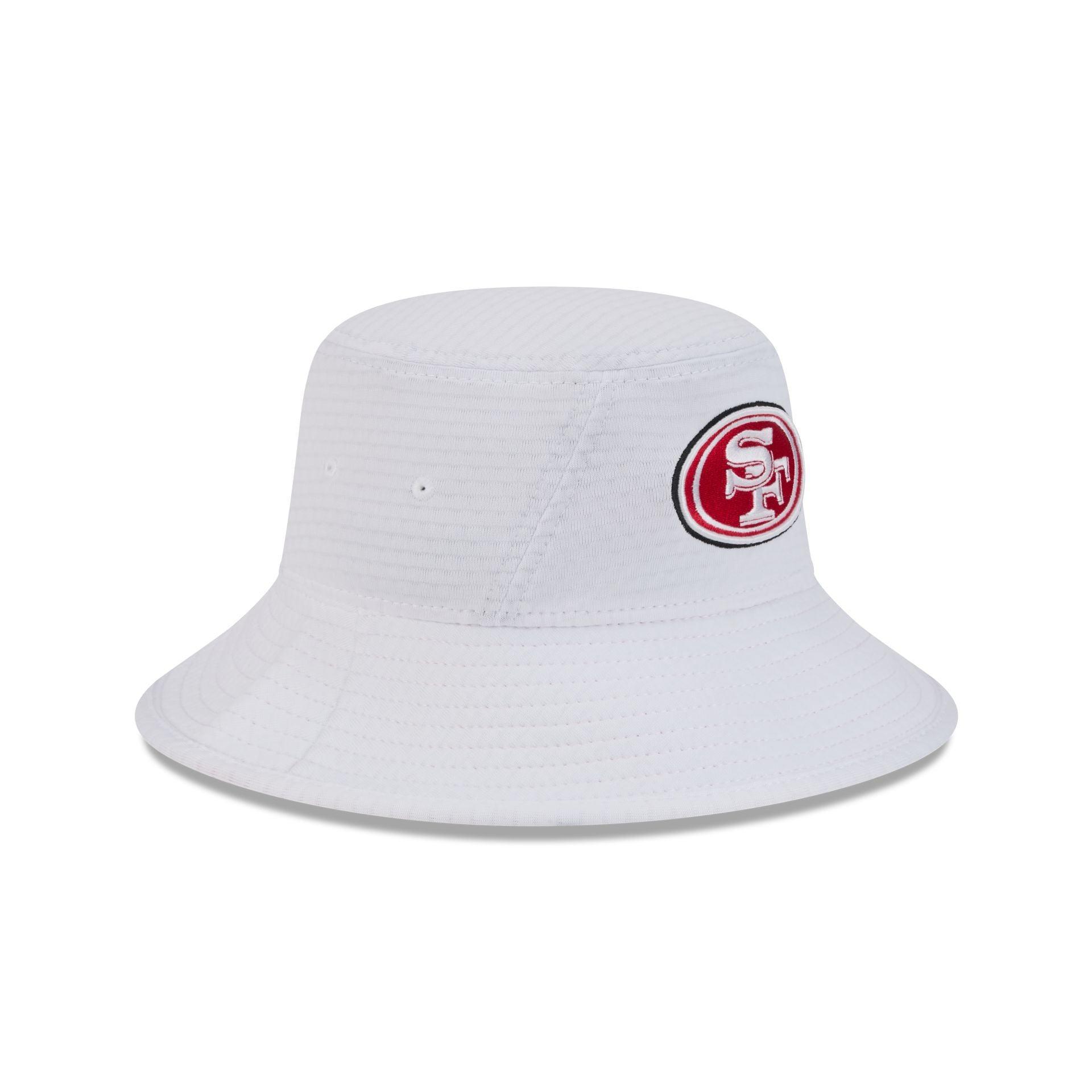 San Francisco 49ers 2024 Training Stretch Bucket Hat Male Product Image