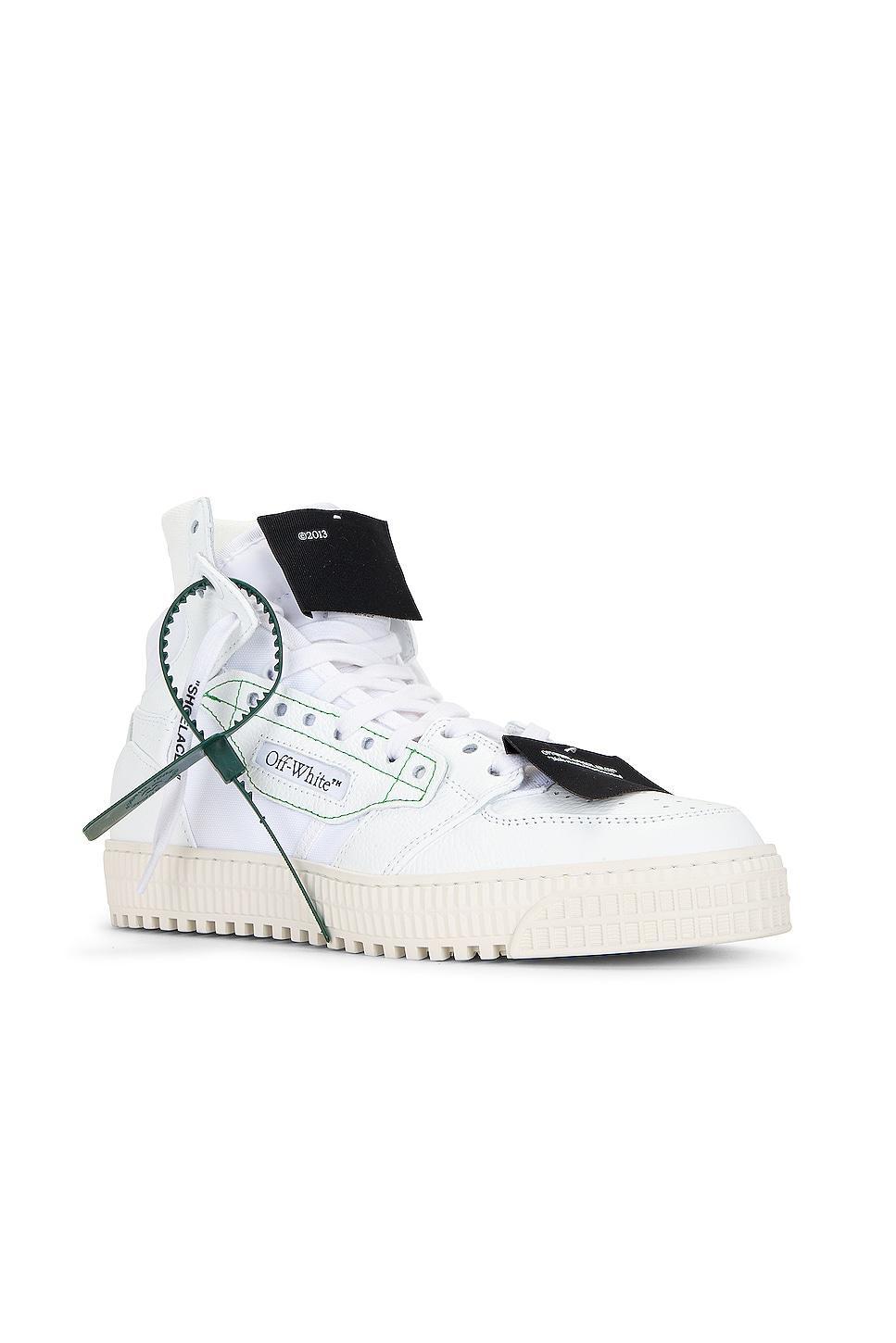 OFF-WHITE 3.0 Off Court Sneaker in White Product Image