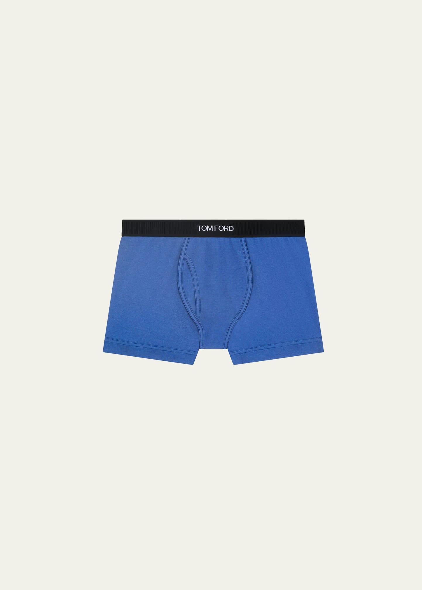 Logo-Trim Boxer Briefs Product Image