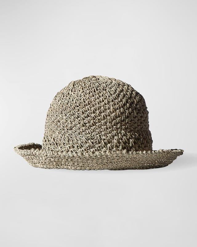 Janessa Leone Harriet Straw Hat  - Size: M - Gender: female Product Image