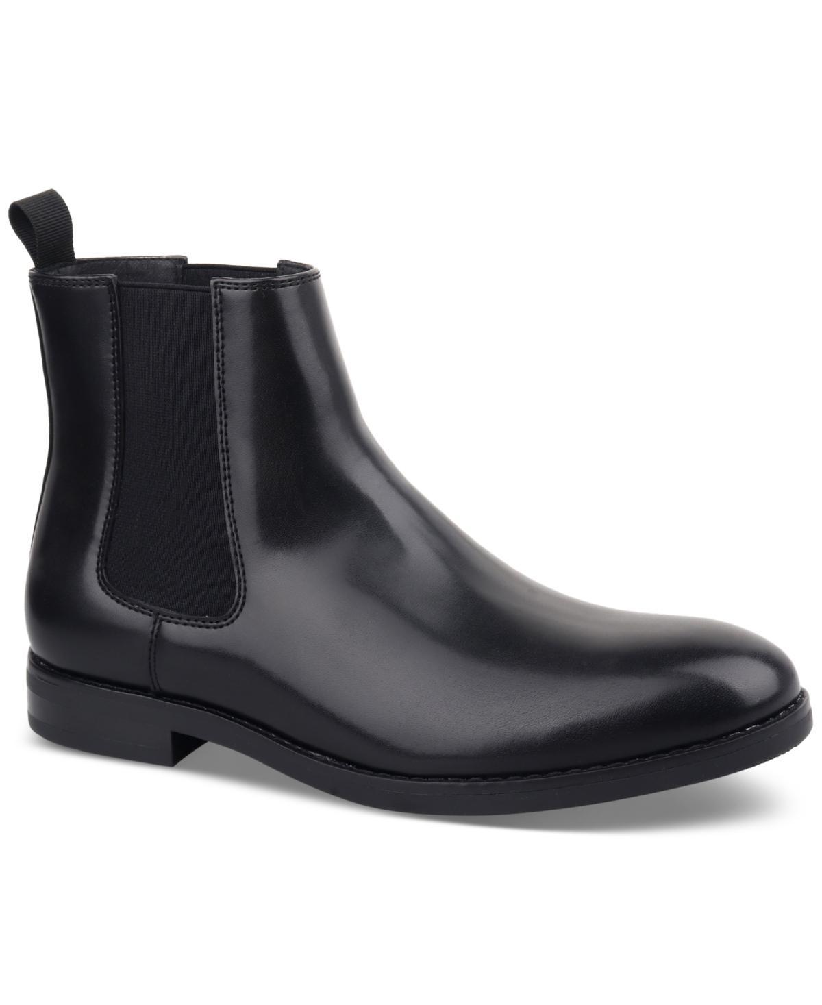 Alfani Mens Luka 2 Pull-On Chelsea Boots, Created for Macys Product Image