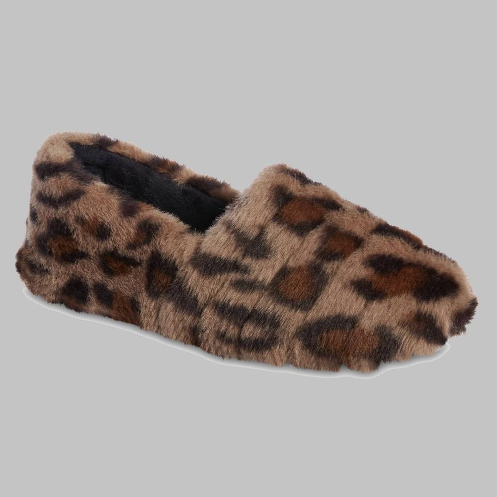 Isotoner Shay Faux Fur Womens Slippers Very Pink product image